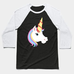 Unicorn Ride Baseball T-Shirt